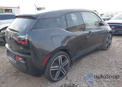 2014 BMW I3 z USA, uszkodzony, nr VIN WBY1Z2C58EVX51093